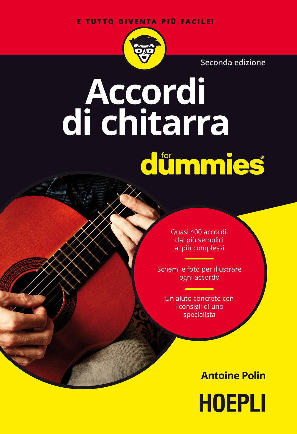 Libri Antoine Polin - Accordi Di Chitarra For Dummies NUOVO SIGILLATO, EDIZIONE DEL 17/05/2019 SUBITO DISPONIBILE