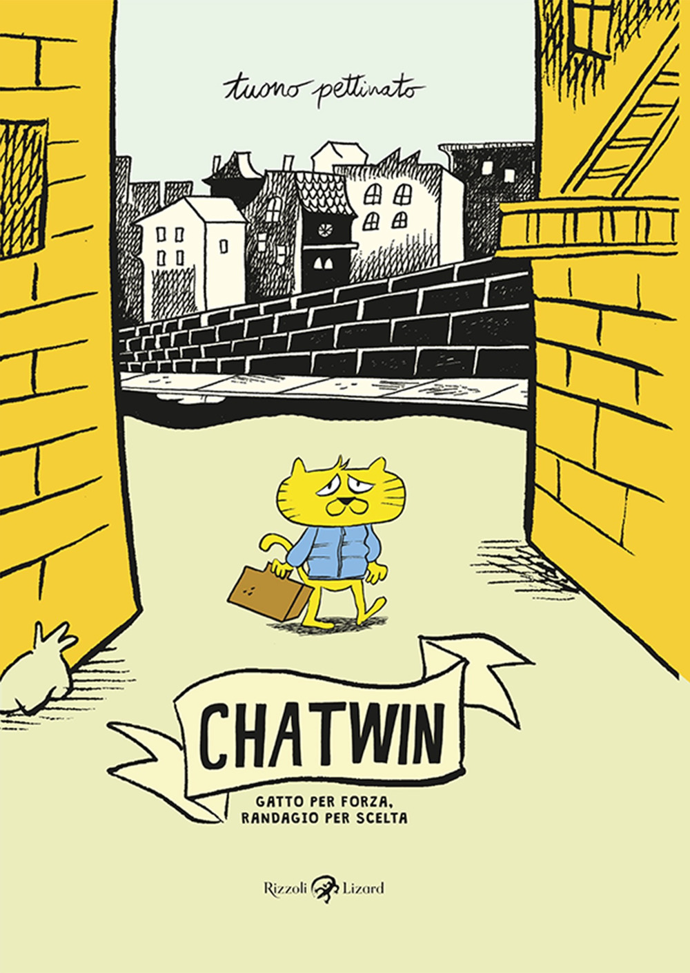 Libri Tuono Pettinato - Chatwin. Gatto Per Forza Randagio Per Scelta NUOVO SIGILLATO EDIZIONE DEL SUBITO DISPONIBILE