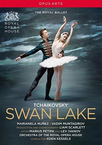 Music Dvd Pyotr Ilyich Tchaikovsky - Swan Lake NUOVO SIGILLATO, EDIZIONE DEL 05/04/2019 SUBITO DISPONIBILE