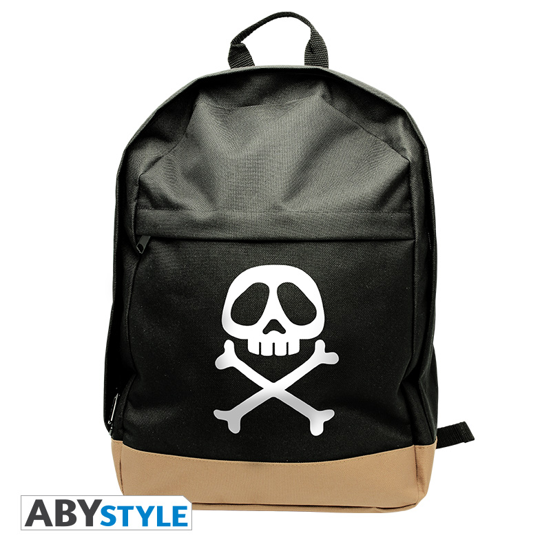 Merchandising Captain Harlock: ABYstyle - Emblem (Backpack / Zaino) NUOVO SIGILLATO, EDIZIONE DEL 15/04/2019 SUBITO DISPONIBILE