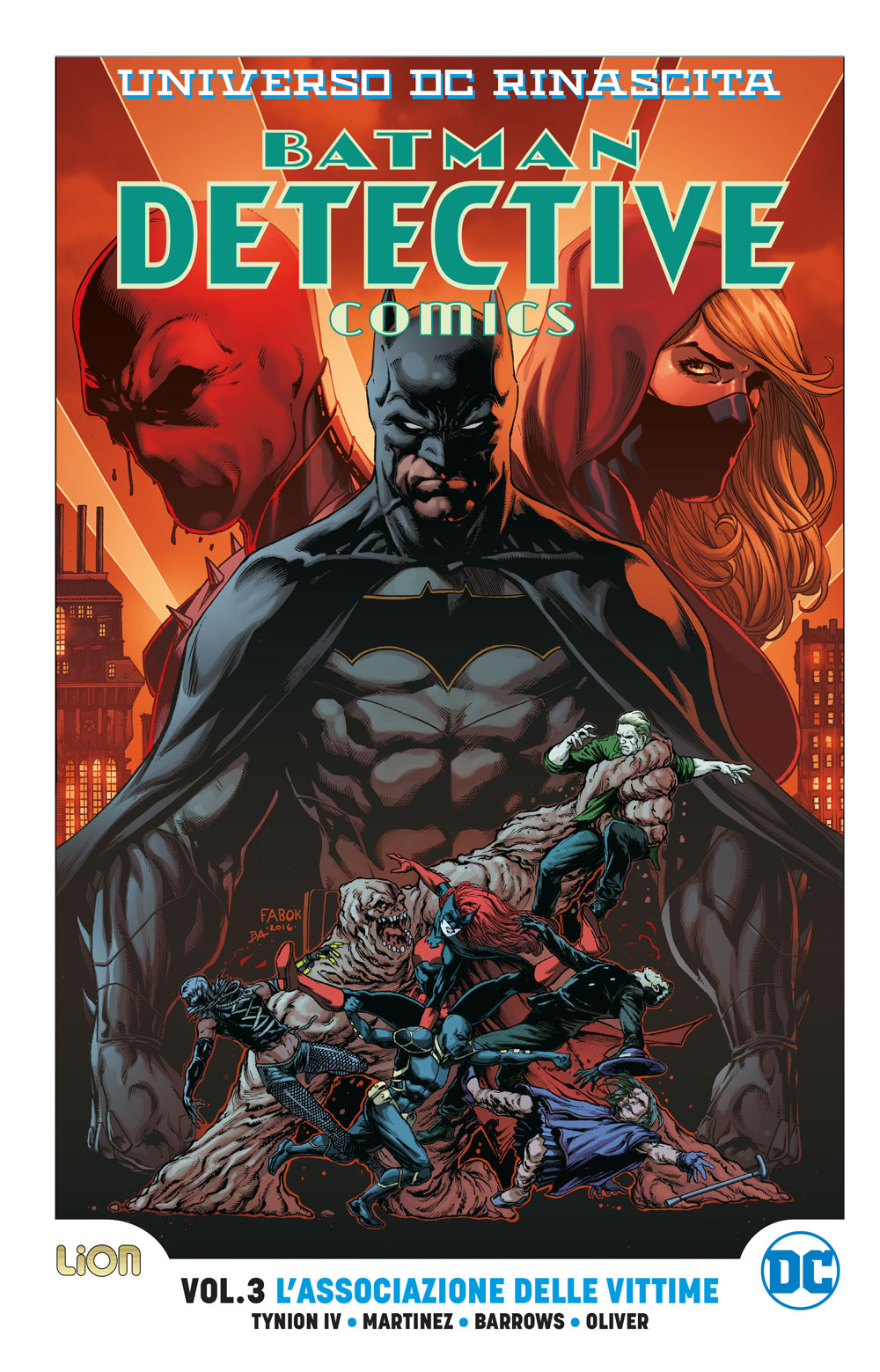 Libri Universo DC Rinascita: Batman Vol 03 - Detective Comics NUOVO SIGILLATO EDIZIONE DEL SUBITO DISPONIBILE