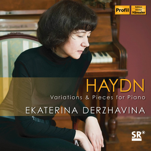 Audio Cd Joseph Haydn - Variations & Pieces For Piano (2 Cd) NUOVO SIGILLATO, EDIZIONE DEL 14/06/2019 SUBITO DISPONIBILE