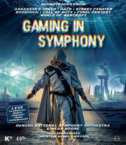 Music Blu-Ray Danish National Symphony Orchestra - Gaming In Symphony NUOVO SIGILLATO, EDIZIONE DEL 13/04/2019 SUBITO DISPONIBILE