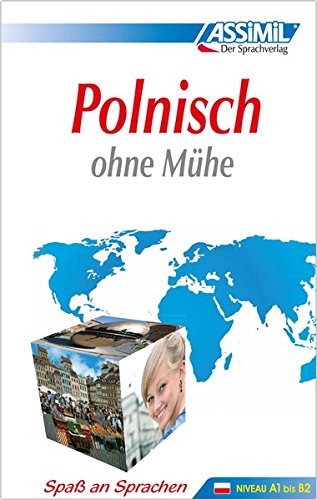 Libri Barbara Kuszmider - Polnisch Ohne Muhe NUOVO SIGILLATO SUBITO DISPONIBILE