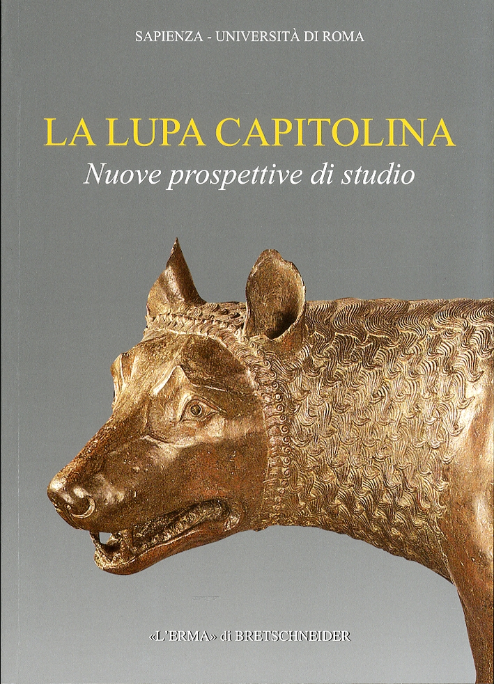 Libri Lupa Capitolina. Nuove Prospettive Di Studio (La) NUOVO SIGILLATO, EDIZIONE DEL 01/01/2010 SUBITO DISPONIBILE