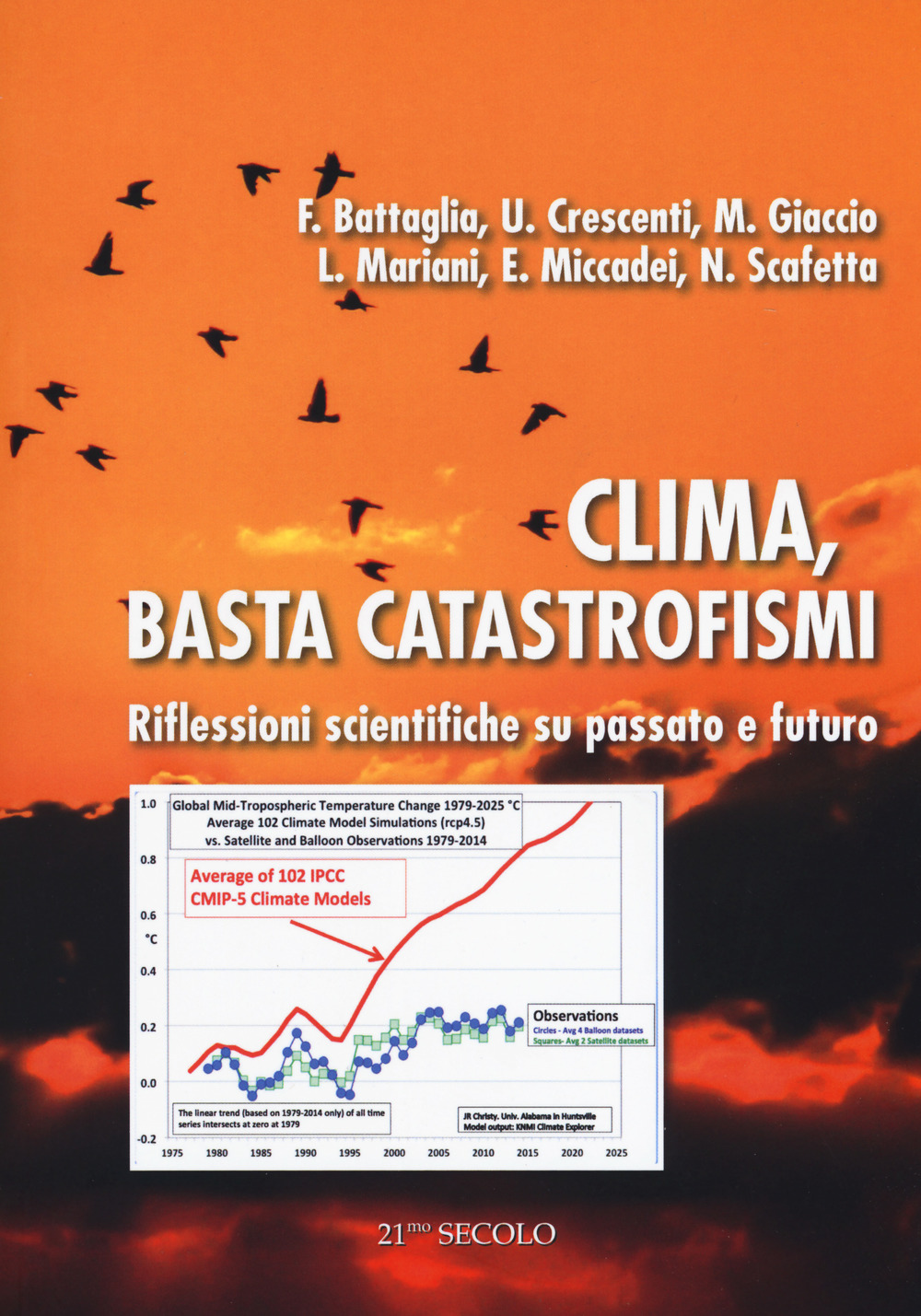 Libri Clima, Basta Catastrofismi. Riflessioni Scientifiche Su Passato E Futuro NUOVO SIGILLATO, EDIZIONE DEL 01/01/2019 SUBITO DISPONIBILE