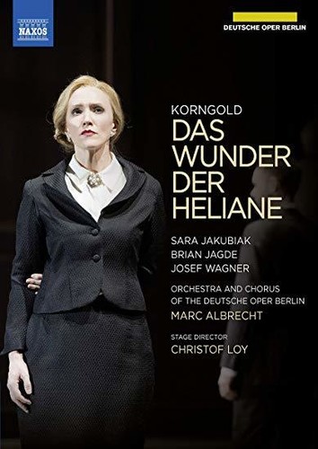 Music Dvd Erich Wolfgang Korngold - Das Wunder Der Heliane (2 Dvd) NUOVO SIGILLATO, EDIZIONE DEL 30/04/2019 SUBITO DISPONIBILE