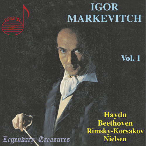 Audio Cd Igor Markevitch: Vol.1 - Beethoven/Haydn/Rimsky-Korsakov/Nielsen (2 Cd) NUOVO SIGILLATO, EDIZIONE DEL 03/05/2019 SUBITO DISPONIBILE