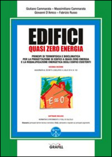 Libri Edifici Quasi Zero Energia. Con Contenuto Digitale Per Download E Accesso On Line NUOVO SIGILLATO SUBITO DISPONIBILE