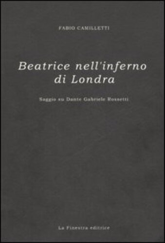 Libri Fabio Camilletti - Beatrice Nell'inferno Di Londra NUOVO SIGILLATO SUBITO DISPONIBILE
