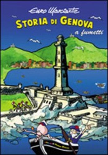 Libri Enzo Marciante - Storia Di Genova A Fumetti NUOVO SIGILLATO SUBITO DISPONIBILE