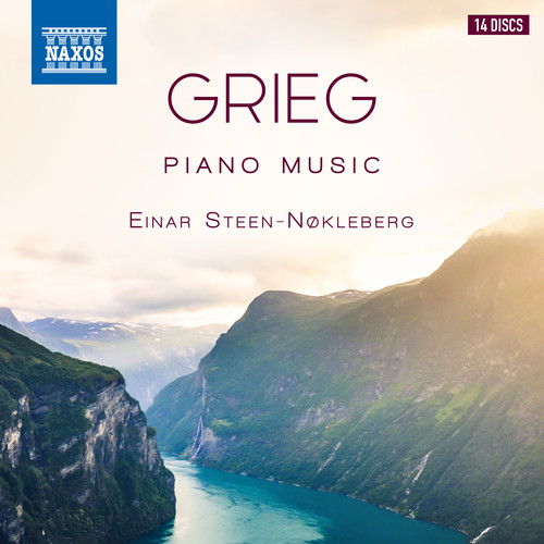 Audio Cd Edvard Grieg - Piano Music (14 Cd) NUOVO SIGILLATO, EDIZIONE DEL 16/05/2019 SUBITO DISPONIBILE