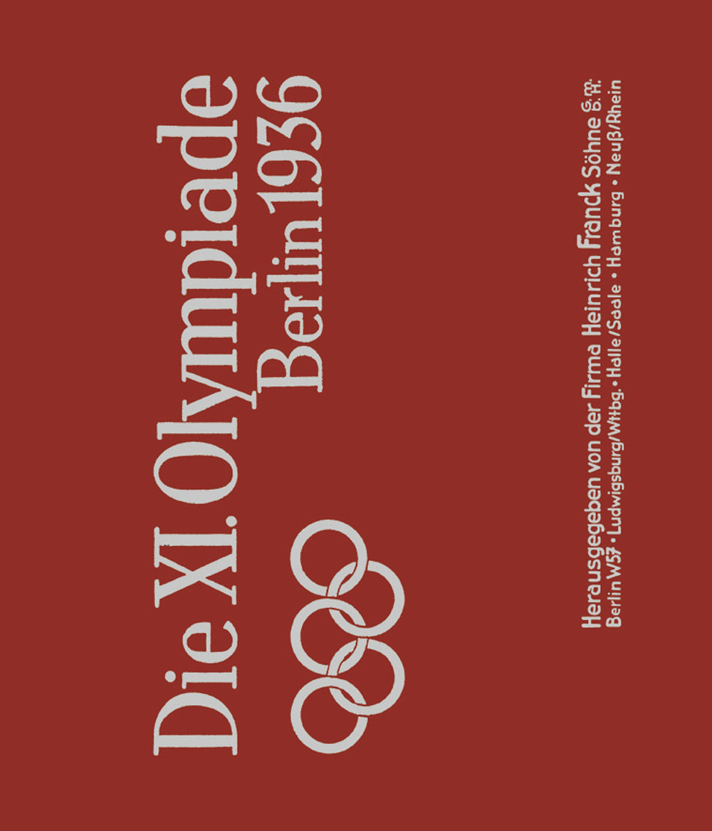 Libri XI. Olympiade Berlin 1936. Ediz. Italiana E Tedesca (Die) NUOVO SIGILLATO SUBITO DISPONIBILE