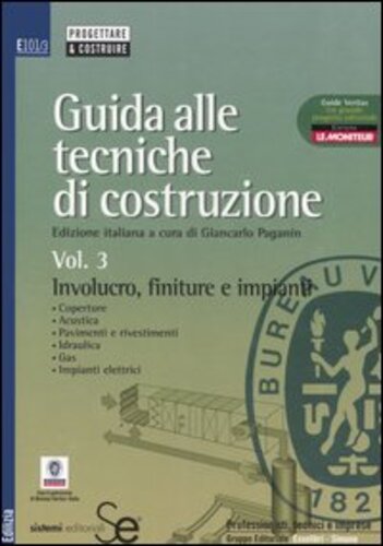 Libri Guida Alle Tecniche Di Costruzione NUOVO SIGILLATO, EDIZIONE DEL 01/09/2006 SUBITO DISPONIBILE