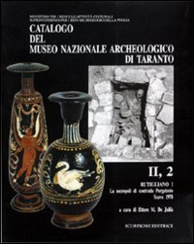 Libri Catalogo Del Museo Nazionale Archeologico Di Taranto. Ediz. Illustrata NUOVO SIGILLATO SUBITO DISPONIBILE