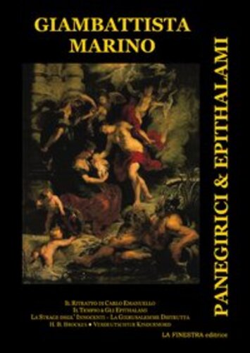 Libri Giambattista Marino - Panegiri & Epithalami NUOVO SIGILLATO EDIZIONE DEL SUBITO DISPONIBILE