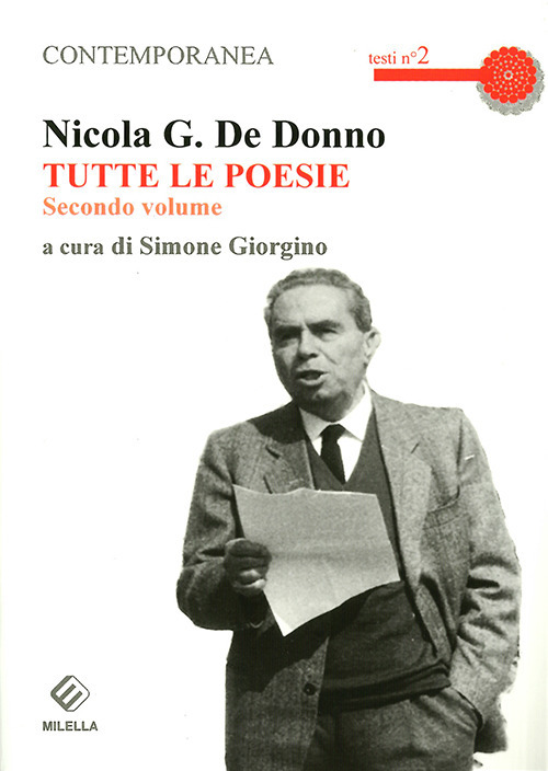 Libri De Donno Nicola G. - Tutte Le Poesie Vol 02 NUOVO SIGILLATO, EDIZIONE DEL 28/12/2017 SUBITO DISPONIBILE