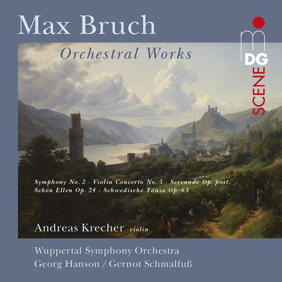 Audio Cd Max Bruch - Orchestral Works (2 Cd) NUOVO SIGILLATO, EDIZIONE DEL 26/04/2019 SUBITO DISPONIBILE