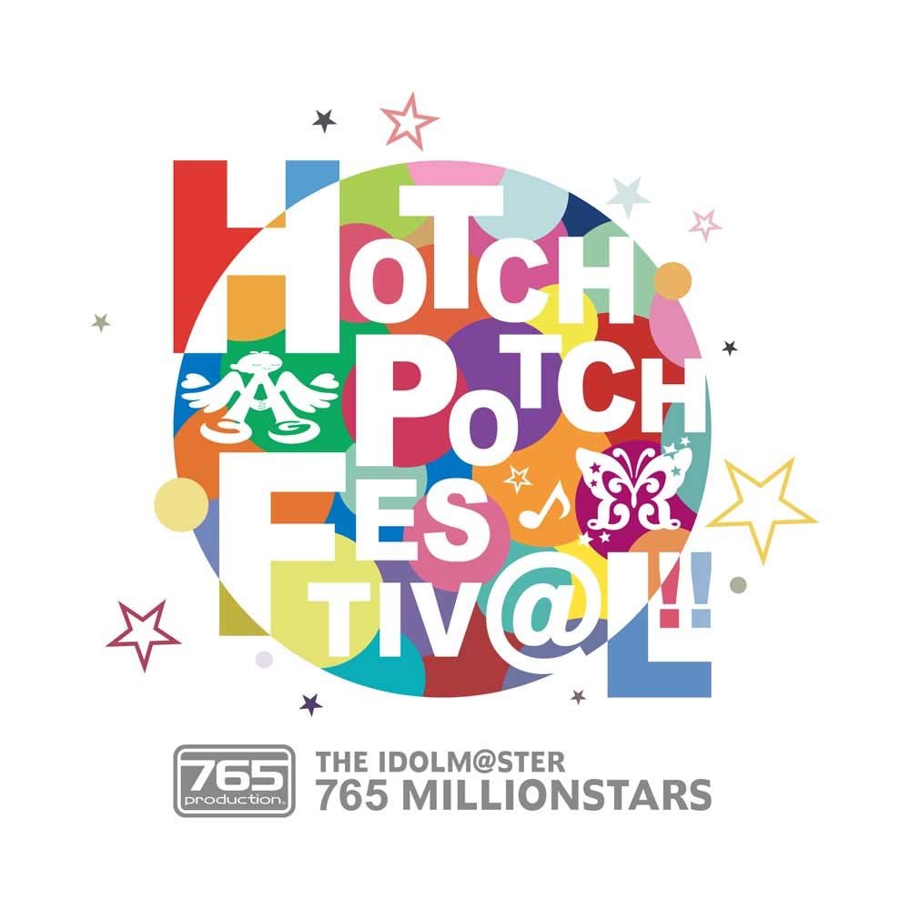 Music IdolmSter 765 Millionstars The - Hotchpotch FestivL Live Gottani Box Limited 5 NUOVO SIGILLATO EDIZIONE DEL SUBITO DISPONIBILE blu-ray