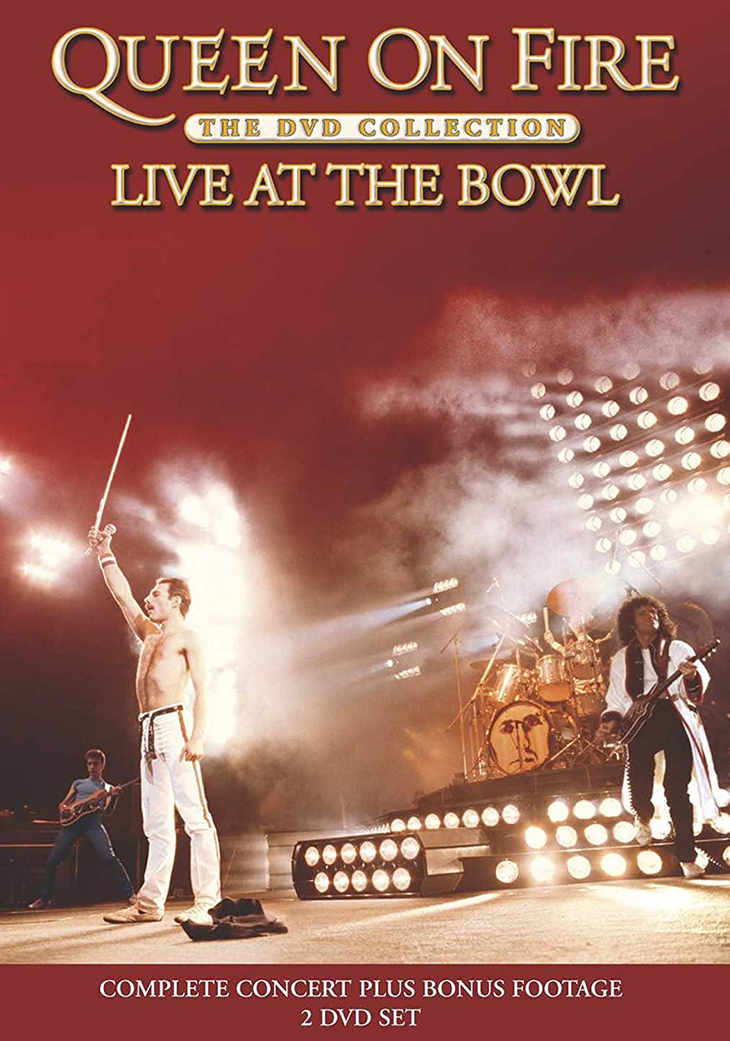 Music Dvd Queen - On Fire - Live At The Bowl (2 Dvd) NUOVO SIGILLATO, EDIZIONE DEL 17/04/2019 SUBITO DISPONIBILE