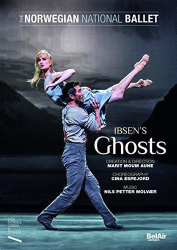 Music Dvd Nils Petter Molvaer - Ibsen's Ghosts NUOVO SIGILLATO, EDIZIONE DEL 08/05/2019 SUBITO DISPONIBILE