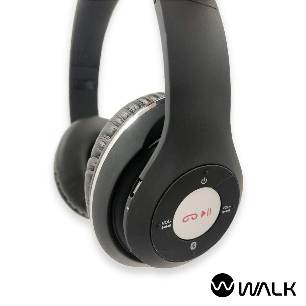 Audio & Hi-Fi Walk: Bluetooth Headphones (Black) NUOVO SIGILLATO SUBITO DISPONIBILE