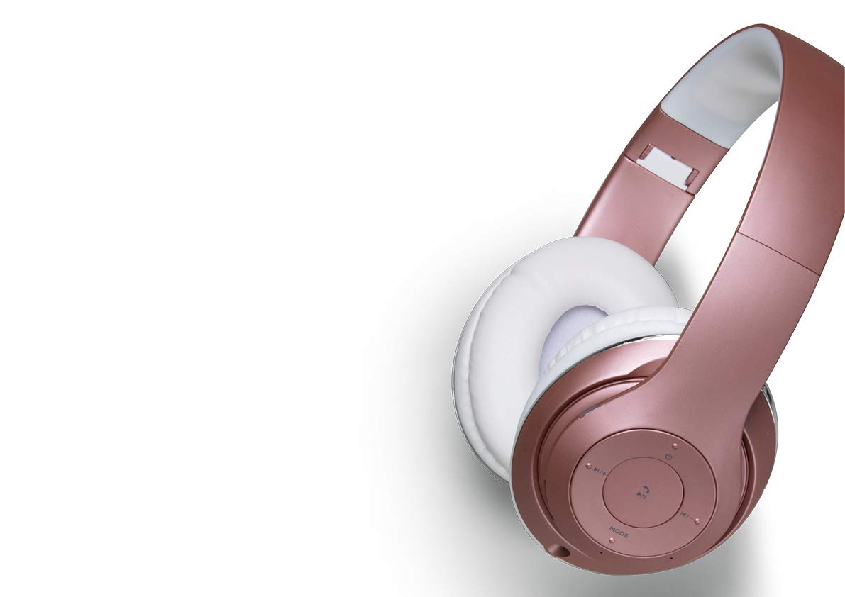 Audio & Hi-Fi Walk: Bluetooth Headphones (Rose Gold) NUOVO SIGILLATO SUBITO DISPONIBILE