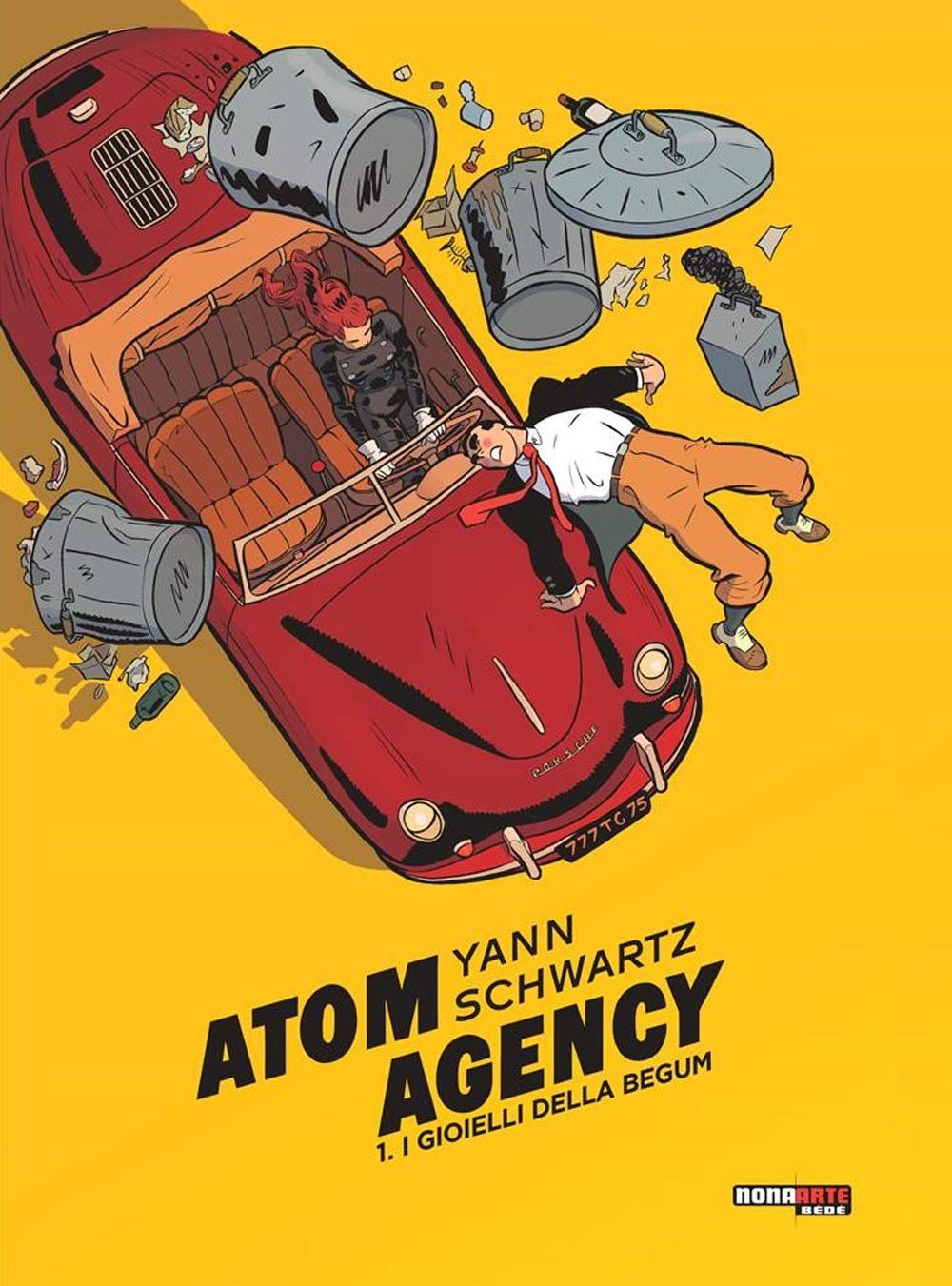 Libri Yann - Atom Agency Vol 01 NUOVO SIGILLATO, EDIZIONE DEL 19/09/2019 SUBITO DISPONIBILE