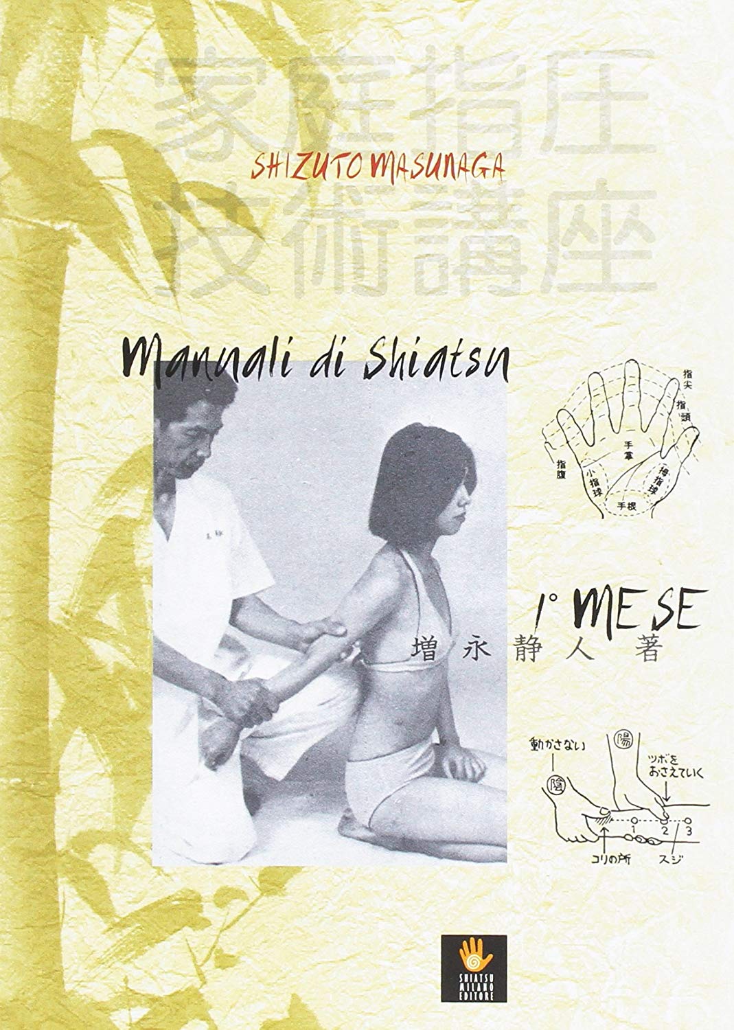 Libri Shizuto Masunaga - Manuali Di Shiatsu. 1O Mese NUOVO SIGILLATO, EDIZIONE DEL 02/05/2014 SUBITO DISPONIBILE