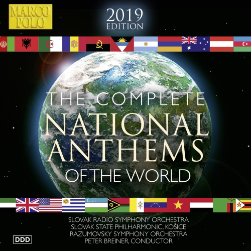 Audio Cd Various / Peter Breiner / Srso / Ssp Kosice - Complete National Anthems Of The World (The): 2019 Edition (10 Cd) NUOVO SIGILLATO, EDIZIONE DEL 22/05/2019 SUBITO DISPONIBILE