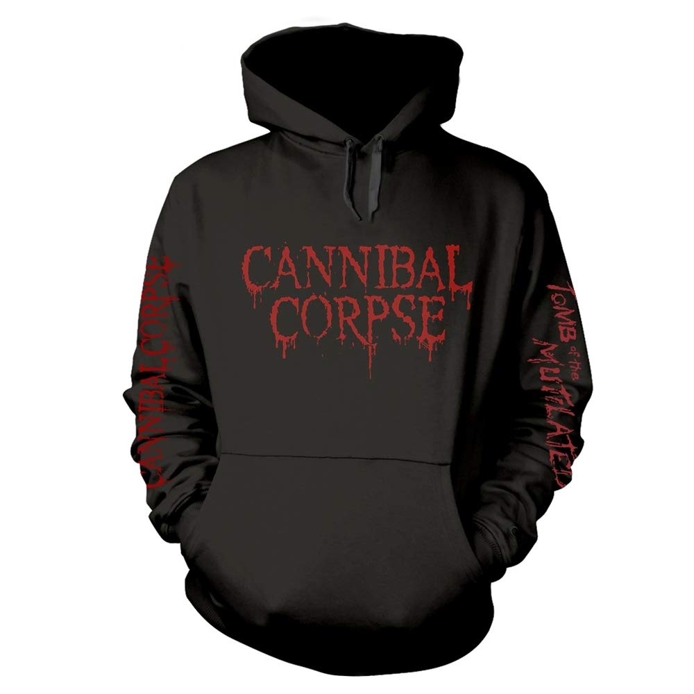 Abbigliamento Cannibal Corpse: Tomb Of The Mutilated (Explicit) (Felpa Con Cappuccio Unisex Tg. M) NUOVO SIGILLATO, EDIZIONE DEL 06/05/2019 SUBITO DISPONIBILE