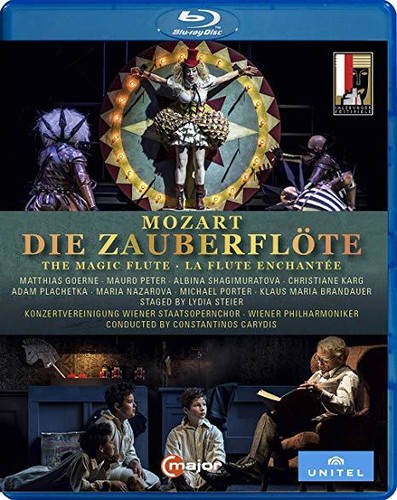 Music Blu-Ray Wolfgang Amadeus Mozart - Die Zauberflote NUOVO SIGILLATO, EDIZIONE DEL 16/04/2019 SUBITO DISPONIBILE