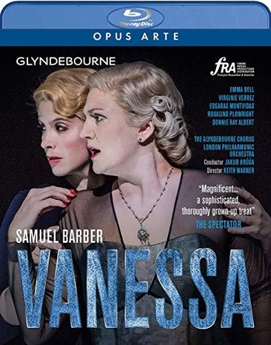 Music Blu-Ray Samuel Barber - Vanessa (Glyndebourne) NUOVO SIGILLATO, EDIZIONE DEL 17/05/2019 SUBITO DISPONIBILE