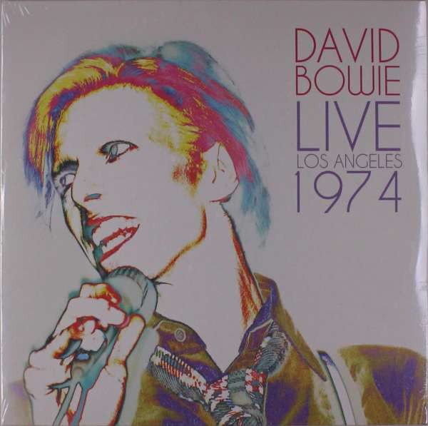 Vinile David Bowie - Live Los Angeles 1974 (2 Lp) NUOVO SIGILLATO, EDIZIONE DEL 14/06/2019 SUBITO DISPONIBILE