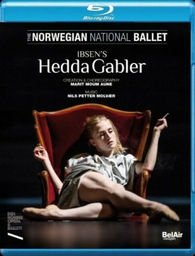 Music Blu-Ray Nils Petter Molvaer - Ibsen's Hedda Gabler NUOVO SIGILLATO, EDIZIONE DEL 12/05/2019 SUBITO DISPONIBILE