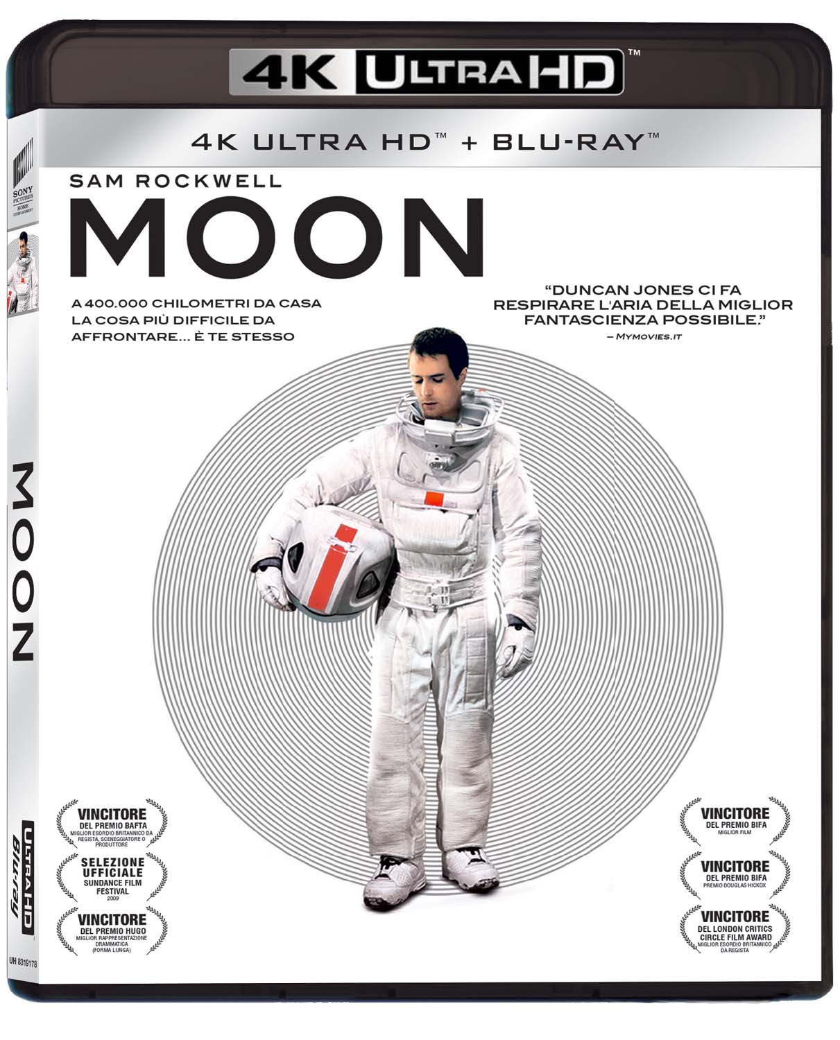 Blu-Ray Moon (4K Ultra Hd+Blu-Ray) NUOVO SIGILLATO, EDIZIONE DEL 17/07/2019 SUBITO DISPONIBILE