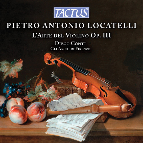 Audio Cd Pietro Antonio Locatelli - L'Arte Del Violino Op. III (3 Cd) NUOVO SIGILLATO, EDIZIONE DEL 18/05/2019 SUBITO DISPONIBILE