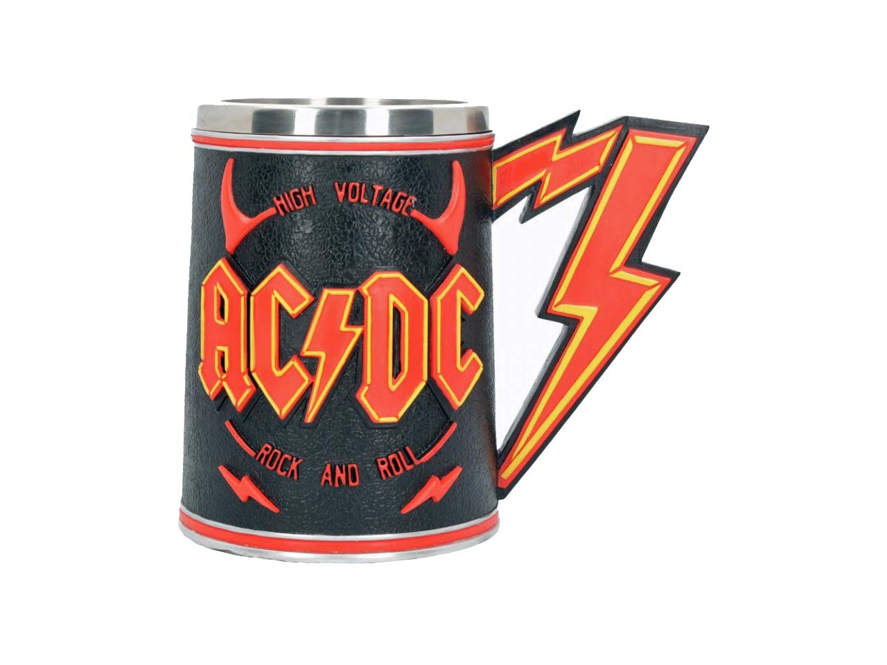 Merchandising Ac/Dc: Nemesis Now - Logo (Boccale Sagomato) NUOVO SIGILLATO, EDIZIONE DEL 24/02/2020 SUBITO DISPONIBILE