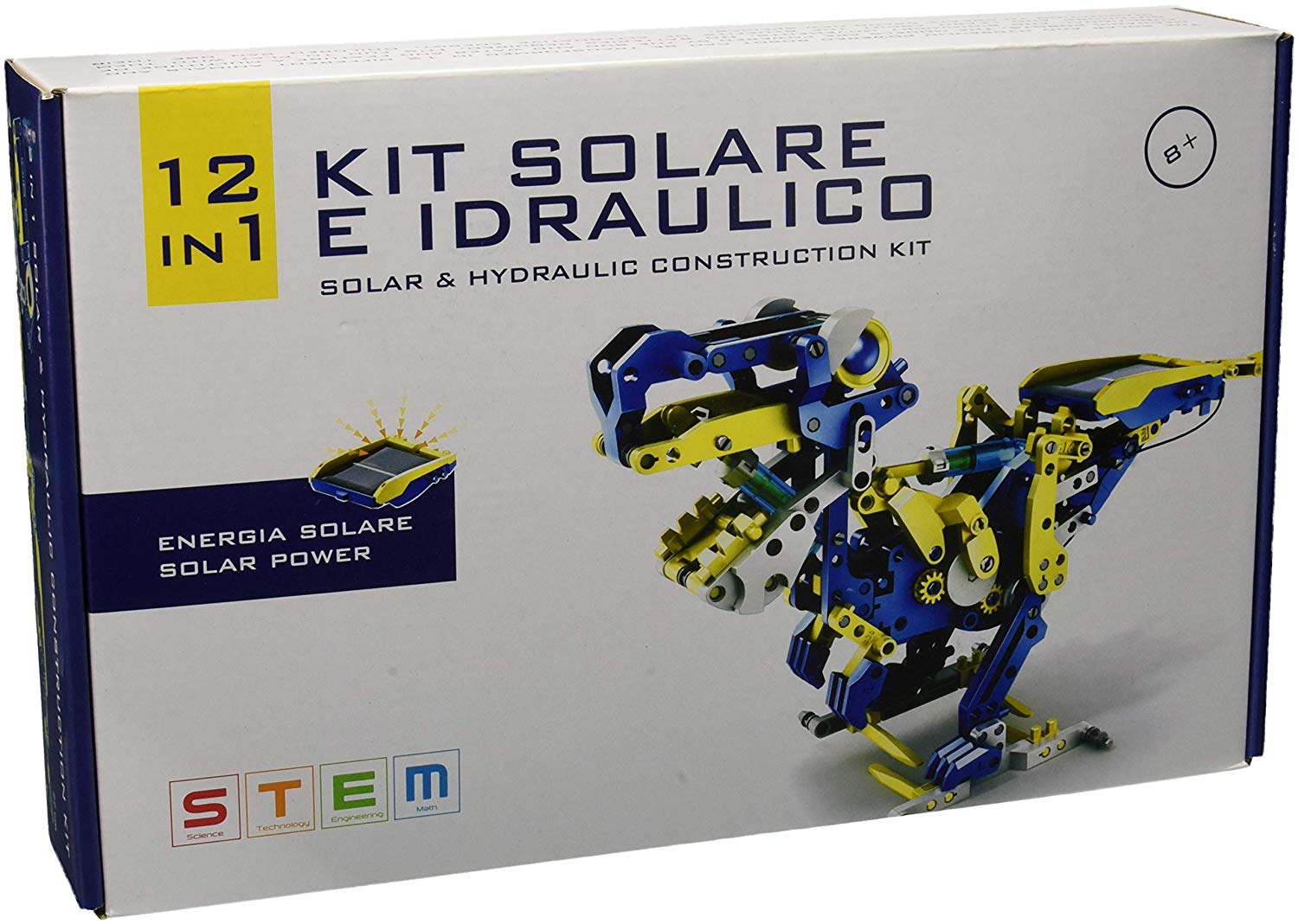 Merchandising Owi: Kit Solare E Idraulico 12 In 1 NUOVO SIGILLATO, EDIZIONE DEL 17/07/2019 SUBITO DISPONIBILE