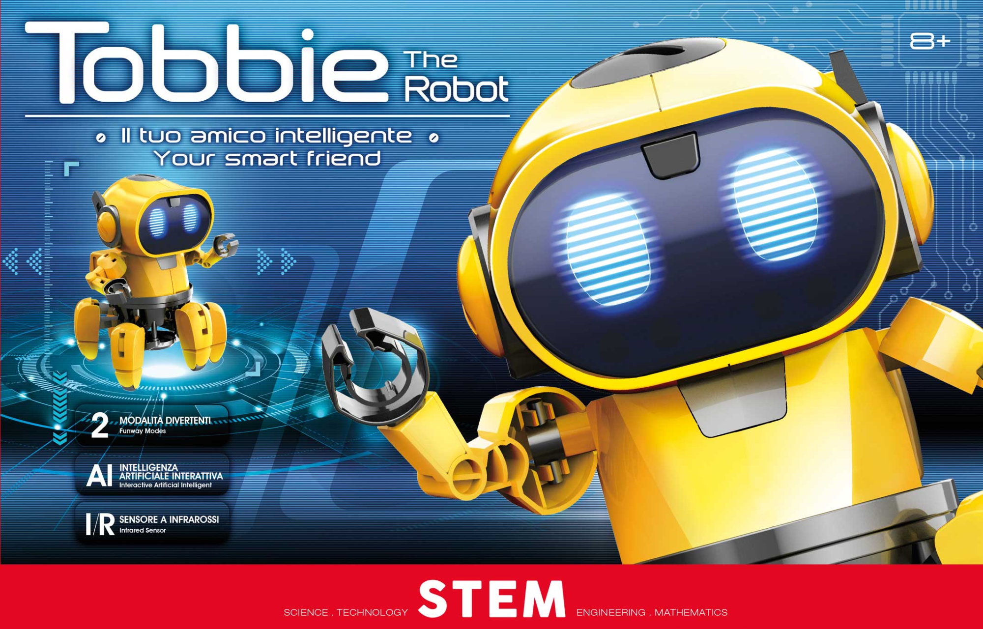 Merchandising Owi: Tobbie Il Robot NUOVO SIGILLATO, EDIZIONE DEL 17/07/2019 SUBITO DISPONIBILE