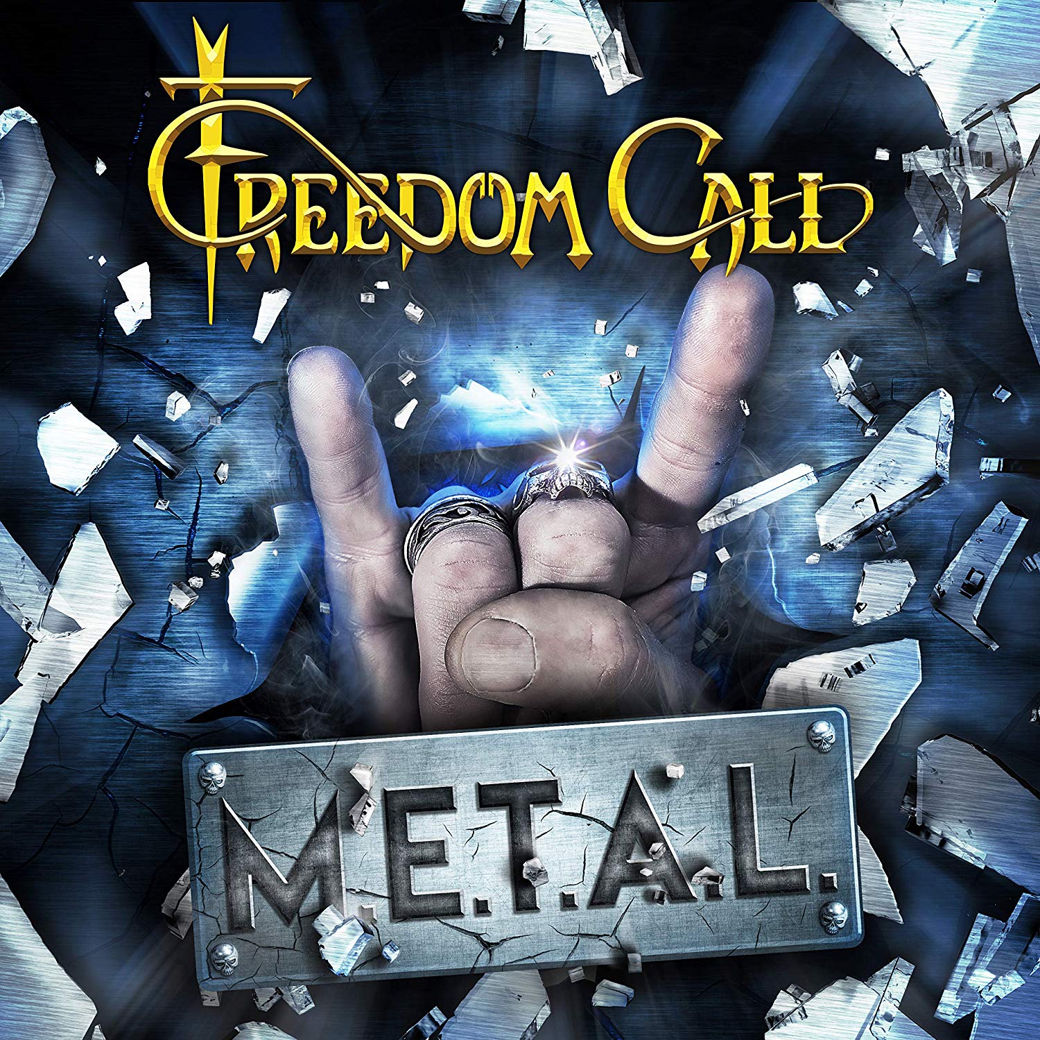 Vinile Freedom Call - M.E.T.A.L. 2 Lp+Cd NUOVO SIGILLATO EDIZIONE DEL SUBITO DISPONIBILE