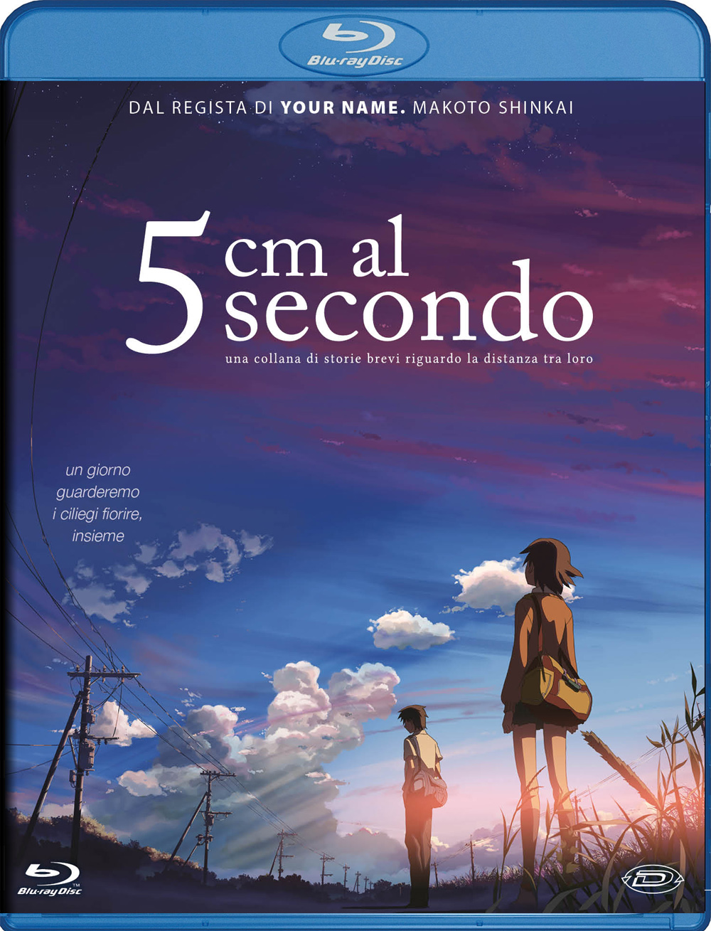 Blu-Ray 5 Cm Al Secondo (Standard Edition) NUOVO SIGILLATO, EDIZIONE DEL 24/07/2019 SUBITO DISPONIBILE