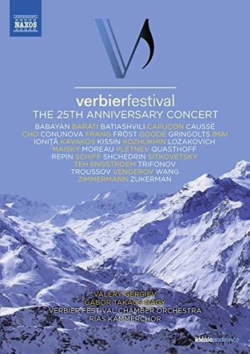 Music Dvd Verbier Festival: The 25Th Anniversary Concert NUOVO SIGILLATO, EDIZIONE DEL 01/06/2019 SUBITO DISPONIBILE
