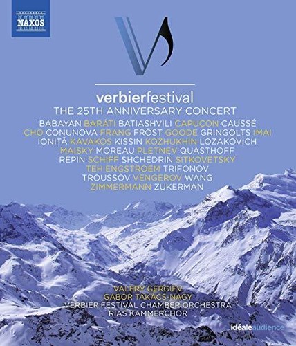 Music Verbier Festival: The 25Th Anniversary Concert NUOVO SIGILLATO EDIZIONE DEL SUBITO DISPONIBILE blu-ray