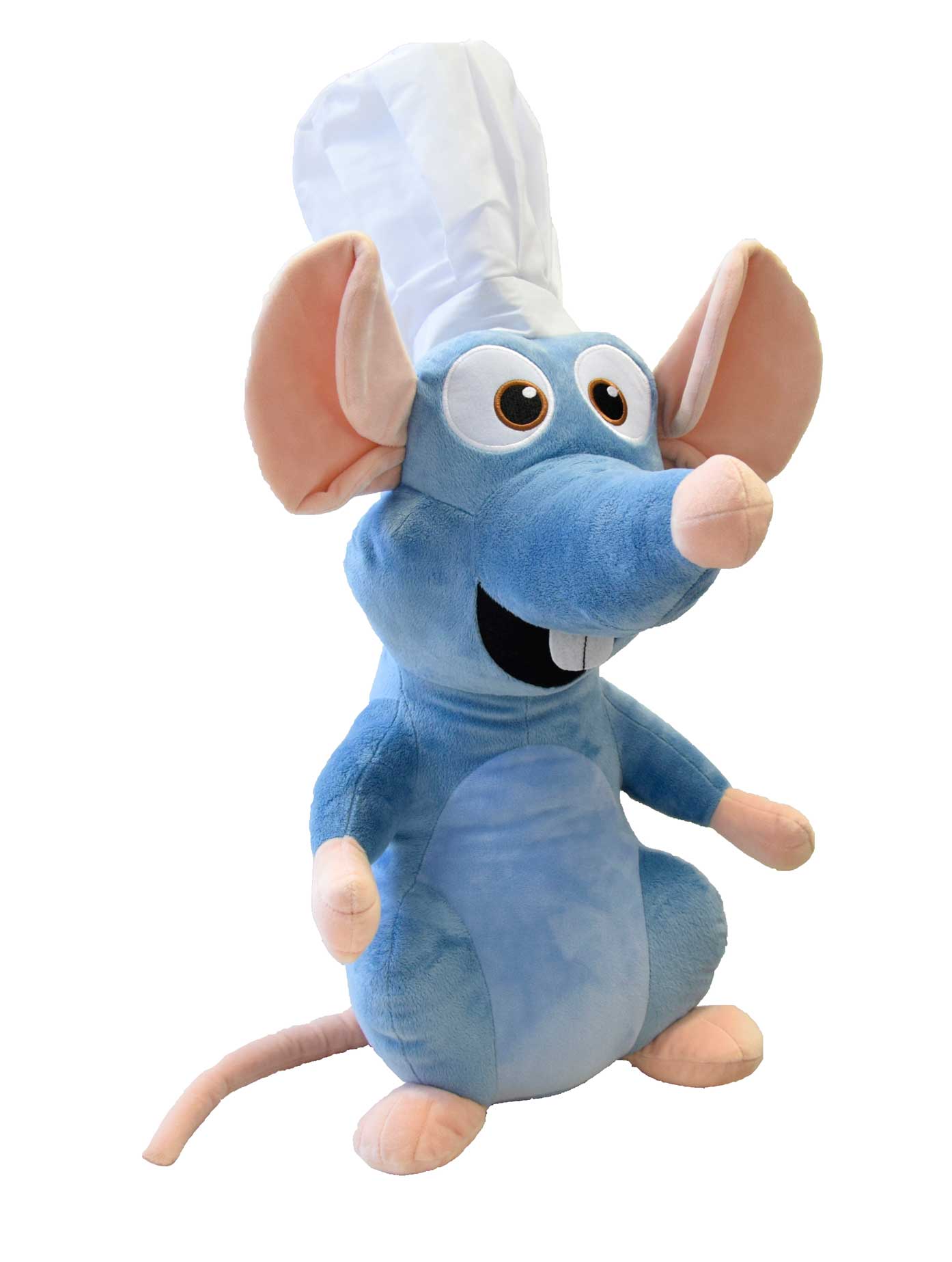 Merchandising Disney: Ratatouille - Peluche Remy 60 Cm Con Cappello Da Chef NUOVO SIGILLATO, EDIZIONE DEL 19/08/2019 SUBITO DISPONIBILE