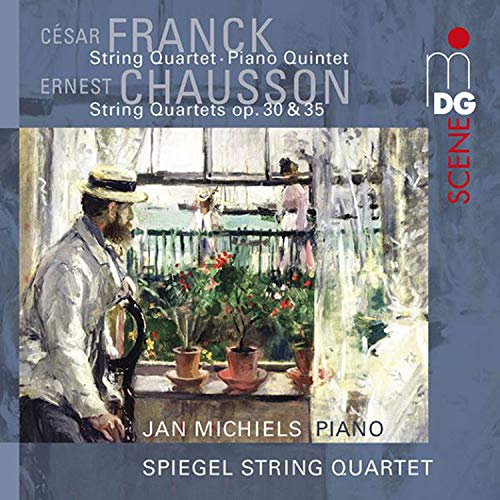 Audio Cd Cesar Franck / Ernest Chausson - String Quartets (2 Cd) NUOVO SIGILLATO, EDIZIONE DEL 31/05/2019 SUBITO DISPONIBILE