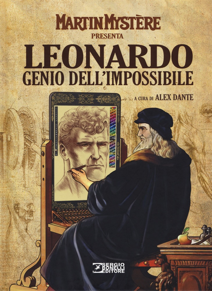 Libri Martin Mystere Presenta: Leonardo - Genio Dell'impossibile NUOVO SIGILLATO, EDIZIONE DEL 17/10/2019 SUBITO DISPONIBILE