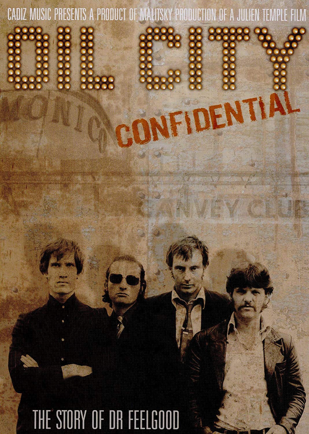 Music Dvd Dr. Feelgood - Oil City Confidential: 10th Anniversary Deluxe Tin Special Edition with Bonus Dvd (2 Dvd) NUOVO SIGILLATO, EDIZIONE DEL 26/07/2019 SUBITO DISPONIBILE