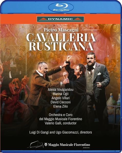 Music Blu-Ray Pietro Mascagni - Cavalleria Rusticana NUOVO SIGILLATO, EDIZIONE DEL 16/05/2019 SUBITO DISPONIBILE