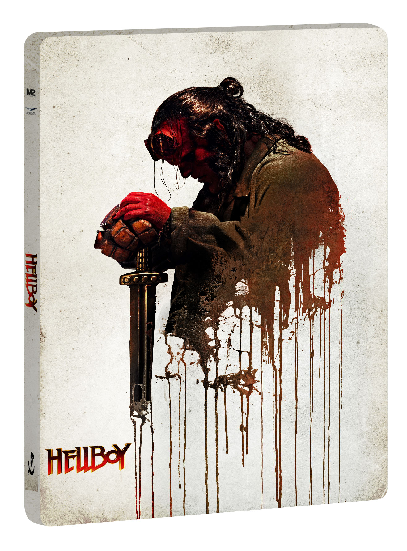 Blu-Ray Hellboy (Ltd Steelbook) (4K Ultra Hd+Blu-Ray+10 Card Da Collezione) NUOVO SIGILLATO, EDIZIONE DEL 19/09/2019 SUBITO DISPONIBILE